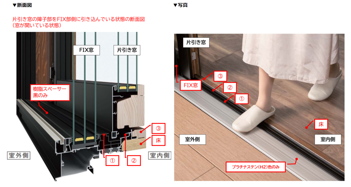 木製窓APW651の内観色と外観色の組合せを教えてください。（よくあるお